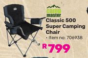 Camp Master Classic 500 Super Camping Chair 706938