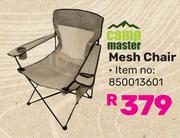 Camp Master Mesh Chair 850013601