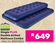 Camp Master Single Plus Double Airbed Mattress Combo 850015561