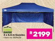 Camp Master 3 x 4.5m Gazebo 809636