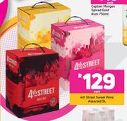 4th Street Sweet Wine Assorted-5L Each