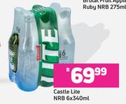 Castle Lite NRB-6 x 340ml