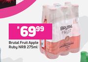 Brutal Fruit Apple Ruby NRB-275ml