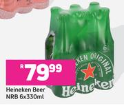 Heineken Beer NRB-6 x 330ml