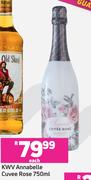 KWV Annabelle Cuvee Rose-750ml Each