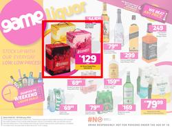 Game Liquor : Stock Up With Everyday  Low Prices (2 February - 6 February 2022), page 1