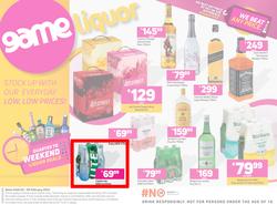 Game Liquor : Stock Up With Everyday  Low Prices (2 February - 6 February 2022), page 1