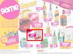 Game Liquor : Stock Up With Everyday  Low Prices (2 February - 6 February 2022), page 1
