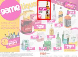 Game Liquor : Stock Up With Everyday  Low Prices (2 February - 6 February 2022), page 1