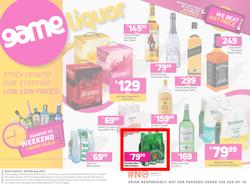 Game Liquor : Stock Up With Everyday  Low Prices (2 February - 6 February 2022), page 1