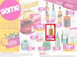 Game Liquor : Stock Up With Everyday  Low Prices (2 February - 6 February 2022), page 1