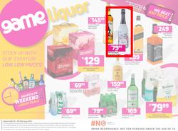 Game Liquor : Stock Up With Everyday  Low Prices (2 February - 6 February 2022), page 1