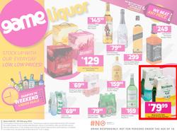 Game Liquor : Stock Up With Everyday  Low Prices (2 February - 6 February 2022), page 1