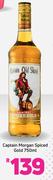 Captain Morgan Spiced Gold-750ml