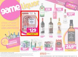 Game Liquor : Stock Up With Our Everyday Low, Low Prices (9 February - 13 February 2022), page 1