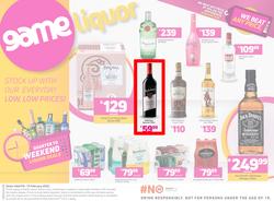 Game Liquor : Stock Up With Our Everyday Low, Low Prices (9 February - 13 February 2022), page 1