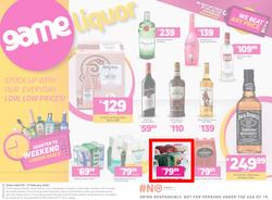 Game Liquor : Stock Up With Our Everyday Low, Low Prices (9 February - 13 February 2022), page 1