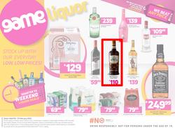 Game Liquor : Stock Up With Our Everyday Low, Low Prices (9 February - 13 February 2022), page 1