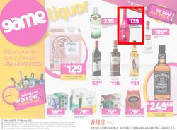 Game Liquor : Stock Up With Our Everyday Low, Low Prices (9 February - 13 February 2022), page 1
