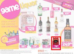 Game Liquor : Stock Up With Our Everyday Low, Low Prices (9 February - 13 February 2022), page 1