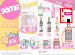 Game Liquor : Stock Up With Our Everyday Low, Low Prices (9 February - 13 February 2022), page 1