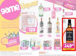 Game Liquor : Stock Up With Our Everyday Low, Low Prices (9 February - 13 February 2022), page 1