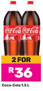 Coca Cola-For 2 x 1.5L