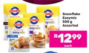 Snowflake Easymix Assorted-500g Each