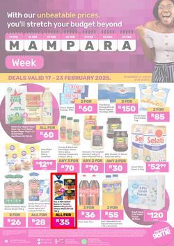 Game : Mampara Week (17 February - 23 February 2025), page 1