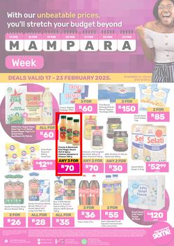 Game : Mampara Week (17 February - 23 February 2025), page 1