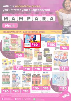 Game : Mampara Week (17 February - 23 February 2025), page 1