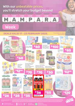 Game : Mampara Week (17 February - 23 February 2025), page 1