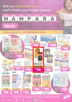 Game : Mampara Week (17 February - 23 February 2025), page 1
