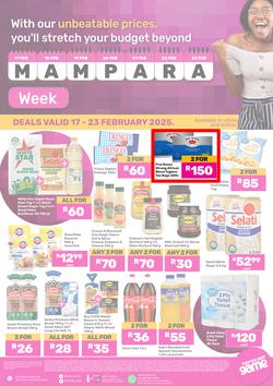 Game : Mampara Week (17 February - 23 February 2025), page 1