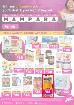 Game : Mampara Week (17 February - 23 February 2025), page 1