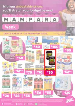 Game : Mampara Week (17 February - 23 February 2025), page 1