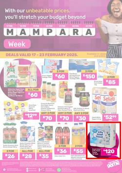 Game : Mampara Week (17 February - 23 February 2025), page 1