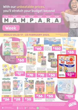 Game : Mampara Week (17 February - 23 February 2025), page 1