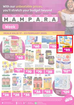 Game : Mampara Week (17 February - 23 February 2025), page 1
