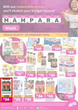 Game : Mampara Week (17 February - 23 February 2025), page 1