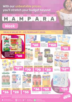 Game : Mampara Week (17 February - 23 February 2025), page 1