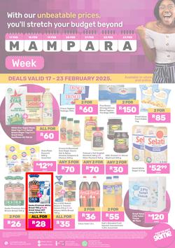Game : Mampara Week (17 February - 23 February 2025), page 1