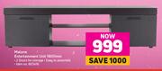 Malone Entertainment Unit 1800mm
