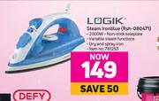 Logik Steam Iron Blue RSH-080471
