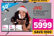 JVC 50" QLED Android TV LT-50NQ7115