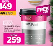 Simple Choice 20L Matt PVA White