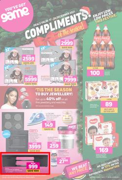Game : Essentials (17 December - 24 December 2021), page 1