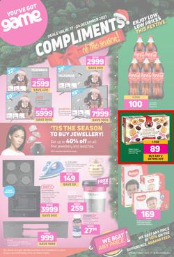 Game : Essentials (17 December - 24 December 2021), page 1