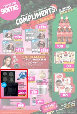 Game : Essentials (17 December - 24 December 2021), page 1