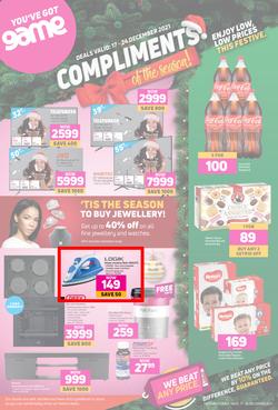 Game : Essentials (17 December - 24 December 2021), page 1